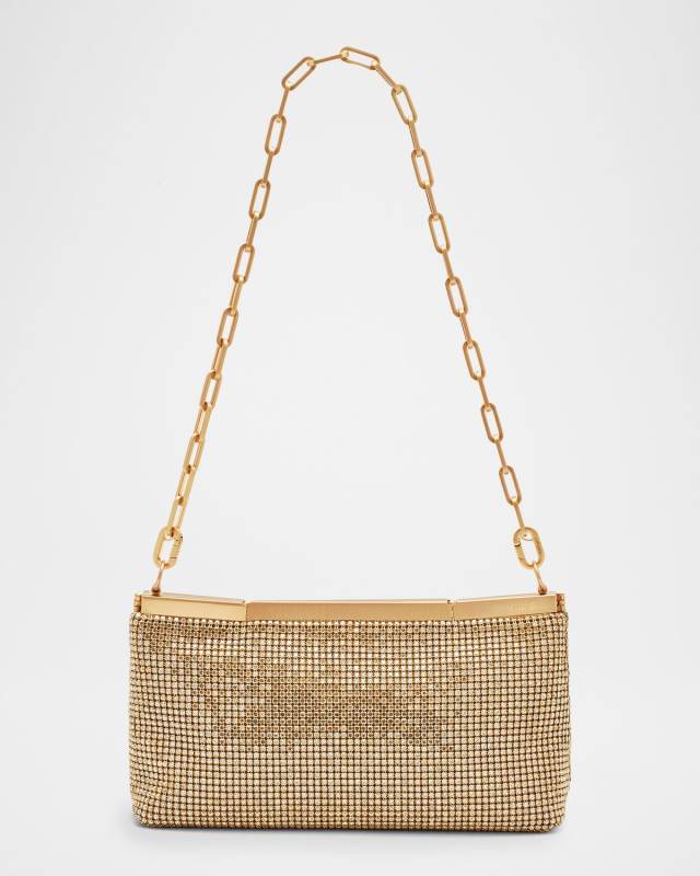 Felice Glass Crystal Clutch Bag